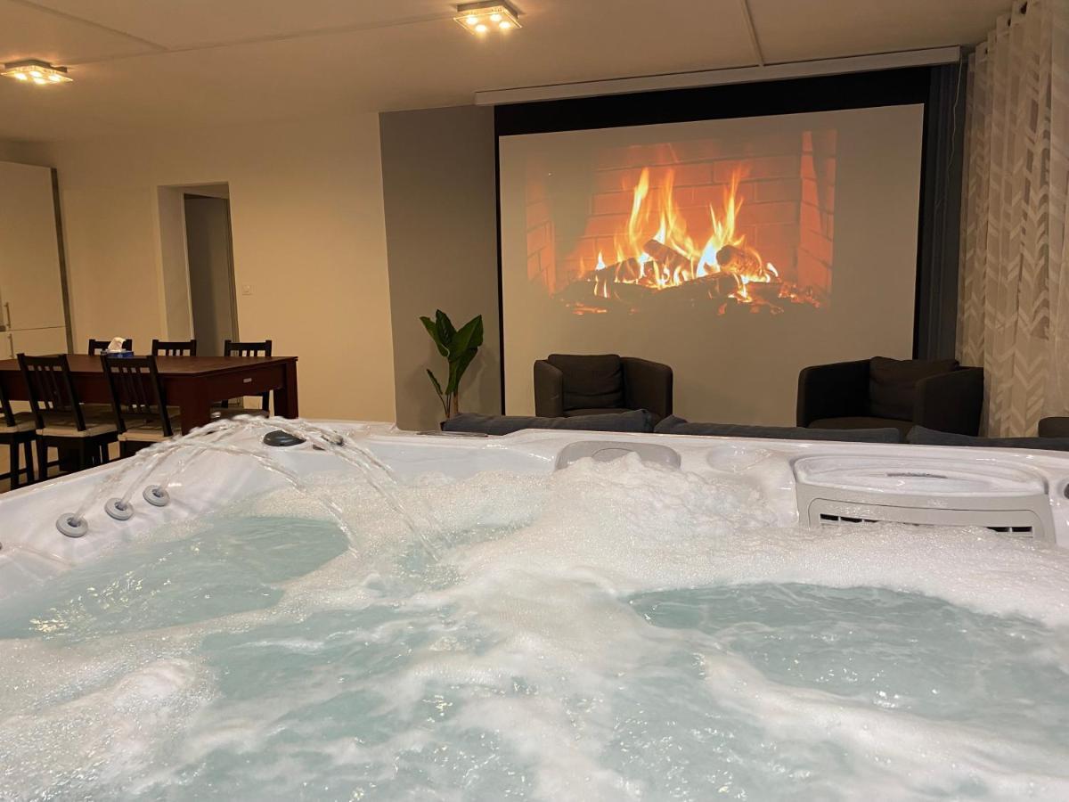 Ferienwohnung Detente Absolue - Jacuzzi, Billard, Ping-Pong - 041 Rouen Exterior foto