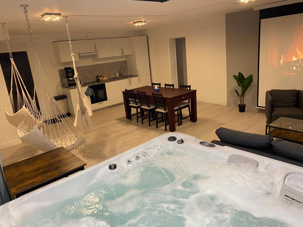 Ferienwohnung Detente Absolue - Jacuzzi, Billard, Ping-Pong - 041 Rouen Exterior foto