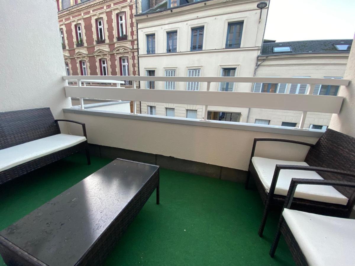 Ferienwohnung Detente Absolue - Jacuzzi, Billard, Ping-Pong - 041 Rouen Exterior foto
